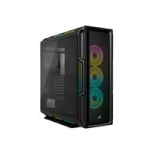 CORSAIR iCUE 5000T RGB Tempered Glass ohne Netzteil 