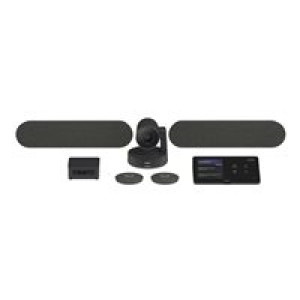 LOGITECH Large Room+TAP+Rally Plus+Intel NUC for MTR Teams 