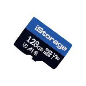 ISTORAGE microSD Card 128GB - Single pack  