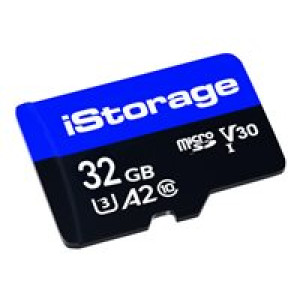  ISTORAGE microSD Card 32GB - Single pack  