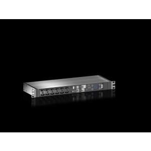 RITTAL PDU Metered 16A/1P IEC-C20 6xC13 (19") 