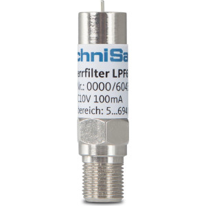 TECHNISAT 0000/6043 LTE-Sperrfilter Antennen Filter 