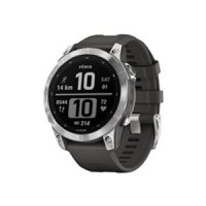 GARMIN FENIX® 7 Graphit/Silber 