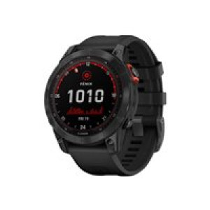 GARMIN FENIX® 7 SOLAR Schwarz/Schiefergrau 