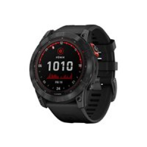 GARMIN FENIX® 7X SOLAR Schwarz/Schiefergrau 