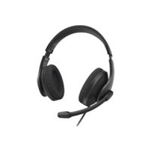 HAMA PC-Office-Headset HS-P200 V2 Stereo, schwarz 