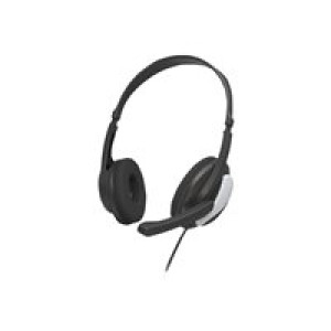 HAMA PC-Office-Headset HS-P100 V2 Stereo, schwarz 