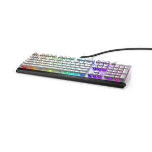  DELL Alienware 510K Low-profile RGB Mechanical Gaming Keyboard - AW510K (Lunar Light) Tastaturen 