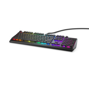  DELL Alienware 510K Low-profile RGB Mechanical Gaming Keyboard - AW510K (Dark Side of the Moon) Tastaturen 