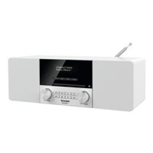 TECHNISAT 3 - Audiosystem - 2 x 10 Watt - weiß 