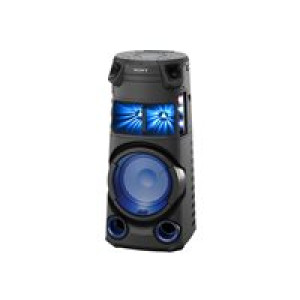 SONY MHC-V43D - Party-Soundsystem - kabellos - Bluetooth - App-gesteuert - dreiweg (MHCV43D.CEL) 