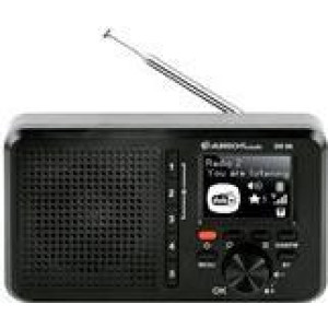 MIDLAND Albrecht DR 86 kleines Senioren Digitalradio DAB+/UKW, schwarz (27861) 