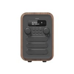 DENVER DAB-48 - DAB-Radio - 2.5 Watt (Gesamt) - Grau 