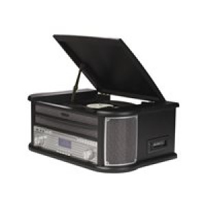 DENVER MRD-51 - Audiosystem - 2 x 2,5 Watt - Schwarz (MRD51B) 