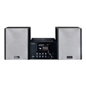 LENCO MC-150, Microset DAB+, bluetooth, CD/MP3, USB, Wecker, 2x10W, schwarz (MC-250) 
