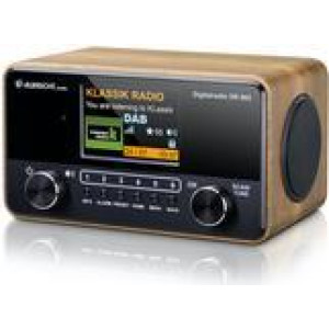 MIDLAND Albrecht DR 865 Senioren Digitalradio, holz/schwarz (27865) 