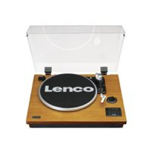 LENCO LS-55 - Plattenspieler - 2 x 5 Watt - Holz 