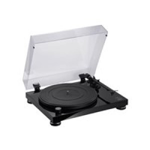 AUDIO-TECHNICA AT-LPW50PB - Plattenspieler - Piano Black (AT-LPW50PB) 