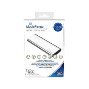  MEDIARANGE MR1100 silber 120GB  