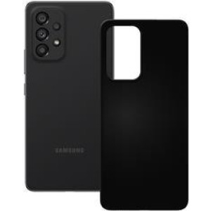 PEDEA Soft TPU Case für Samsung Galaxy A53 5G, schwarz (11160896) 