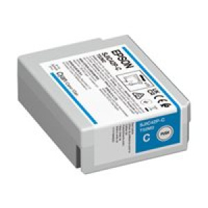 EPSON SJIC42P-C Ink cartridge for ColorWorks C4000e Cyan 