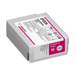EPSON SJIC42P-M Ink cartridge for ColorWorks C4000e Magenta 