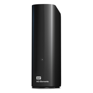  WESTERN DIGITAL WD Elements Desktop 20TB Black EMEA  