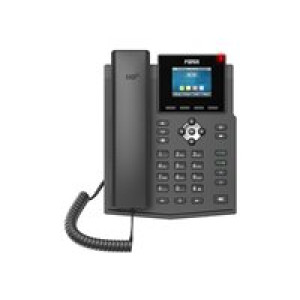 FANVIL WiFI Telefon X3SW schwarz 