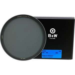 B&W B+W Filter Basic Pol Circular MRC 37mm 