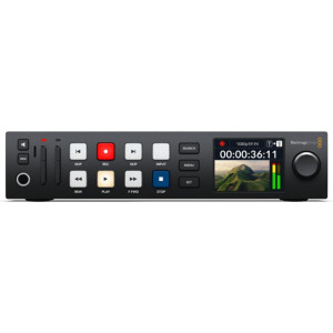 BLACKMAGIC DESIGN HyperDeck Studio HD plus 