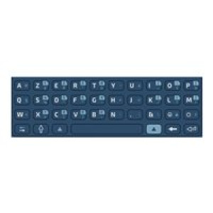ALCATEL ALE-100 Magnetic Alphabetic Keyboard AZERTY for ALE-300/400/50 