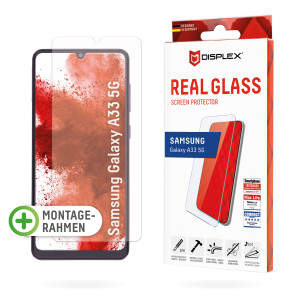 E.V.I. GMBH DISPLEX Real Glass Samsung Galaxy A33 5G 