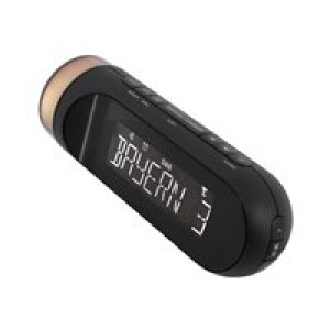 WÖRLEIN Soundmaster UR6600SW sw Uhrenradio DAB+/UKW-RDS,Nachtlicht stufelos dimmba 