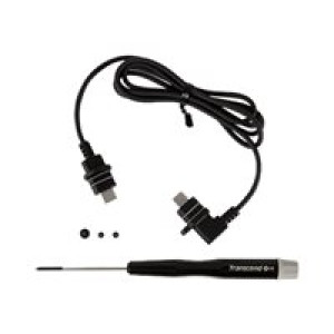 TRANSCEND Body Camera Accessory Kit Cable 