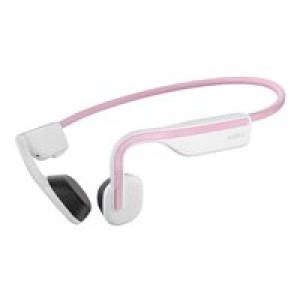 AFTERSHOKZ Shokz OpenMove Pink Knochenschall-Sportkopfhörer Bluetooth Open-Ear 