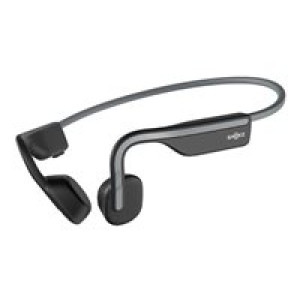 AFTERSHOKZ Shokz OpenMove Grey Knochenschall-Sportkopfhörer Bluetooth Open-Ear 