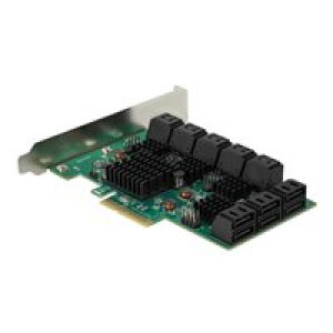 DELOCK 16 Port SATA PCI Express x4 Karte 