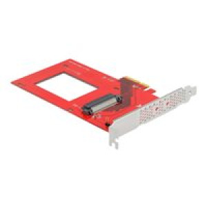 DELOCK PCI Express x4 Karte zu 1 x intern U.3 