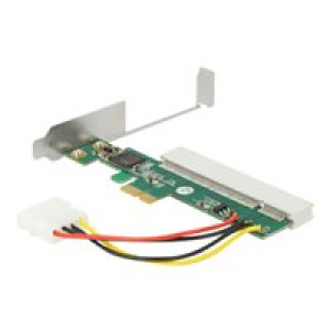 DELOCK Riser Karte PCI Express x1 zu 1x PCI 32Bit 5V Slot 