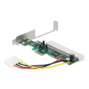 DELOCK Riser Karte PCI Express x1 zu 1x PCI 32Bit 5V Slot 