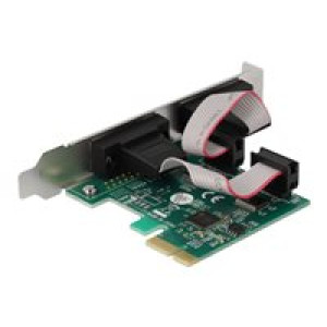 DELOCK PCI Express Karte zu 2xSeriell RS-232 