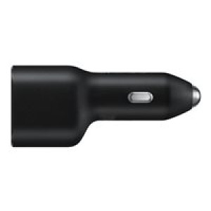 SAMSUNG Kfz-Schnellladeadpater Duo 40 Watt Black 