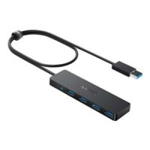 ANKER 4-Port USB 3.0 Ultra Slim Data Hub Online PKG 