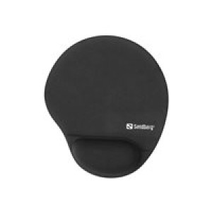 SANDBERG Memory Foam Mousepad Round 