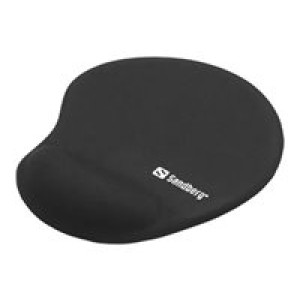 SANDBERG Gel Mousepad Wrist Rest BULK 