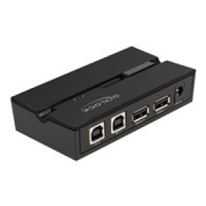 DELOCK USB 2.0 Switch für 2 PC an 2 Geräte 