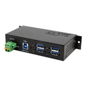 EXSYS EX-1185HMVS-2 4 Port externer USB 3.2 USB 3.2 Gen1 