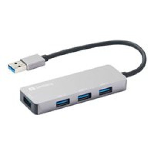 SANDBERG USB-A Hub 1xUSB3.0+3x2.0 SAVER 