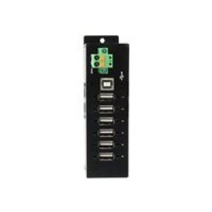 EXSYS EX-1596HMVS 6 Port USB 2.0 Metall Hub 