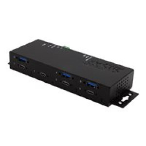 EXSYS EX-1237HMVS 7 Port USB 3.2 Gen2 Hub 